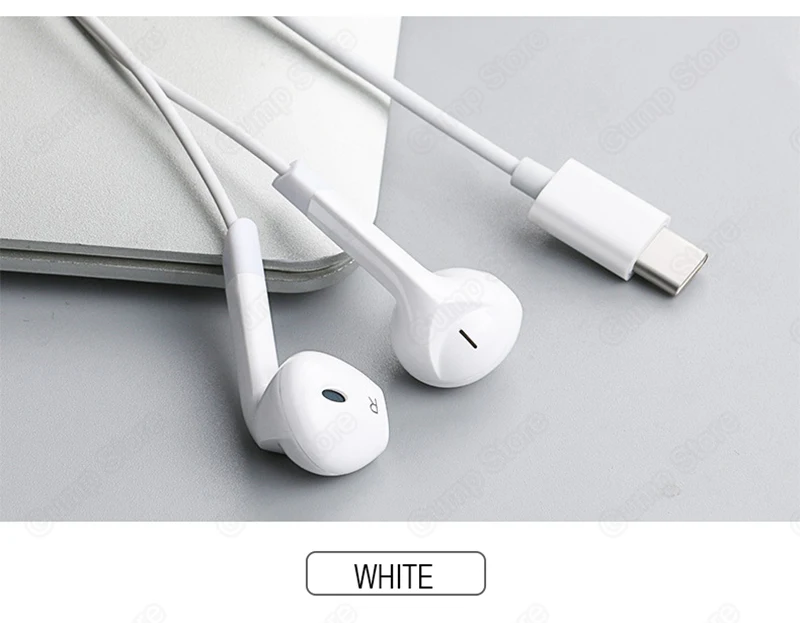Langsdom, супер бас наушники типа C, V6T, стерео наушники-вкладыши, USB 3,5 мм, игровая гарнитура E6U с микрофонами для телефонов типа c