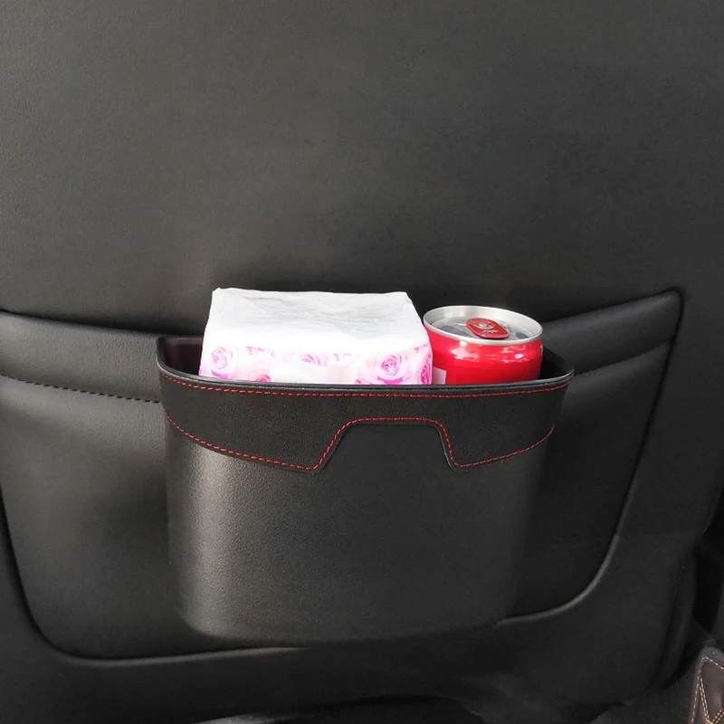 Мусорная корзина на дверь автомобиля мусорная заднее сиденье чехол сумка для