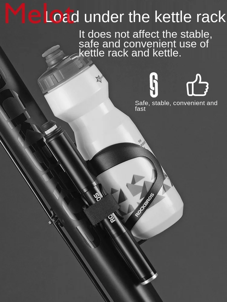 

Bicycle Tire Pump Portable Mini High Pressure 160 Mountain Highway Vehicle Accessories