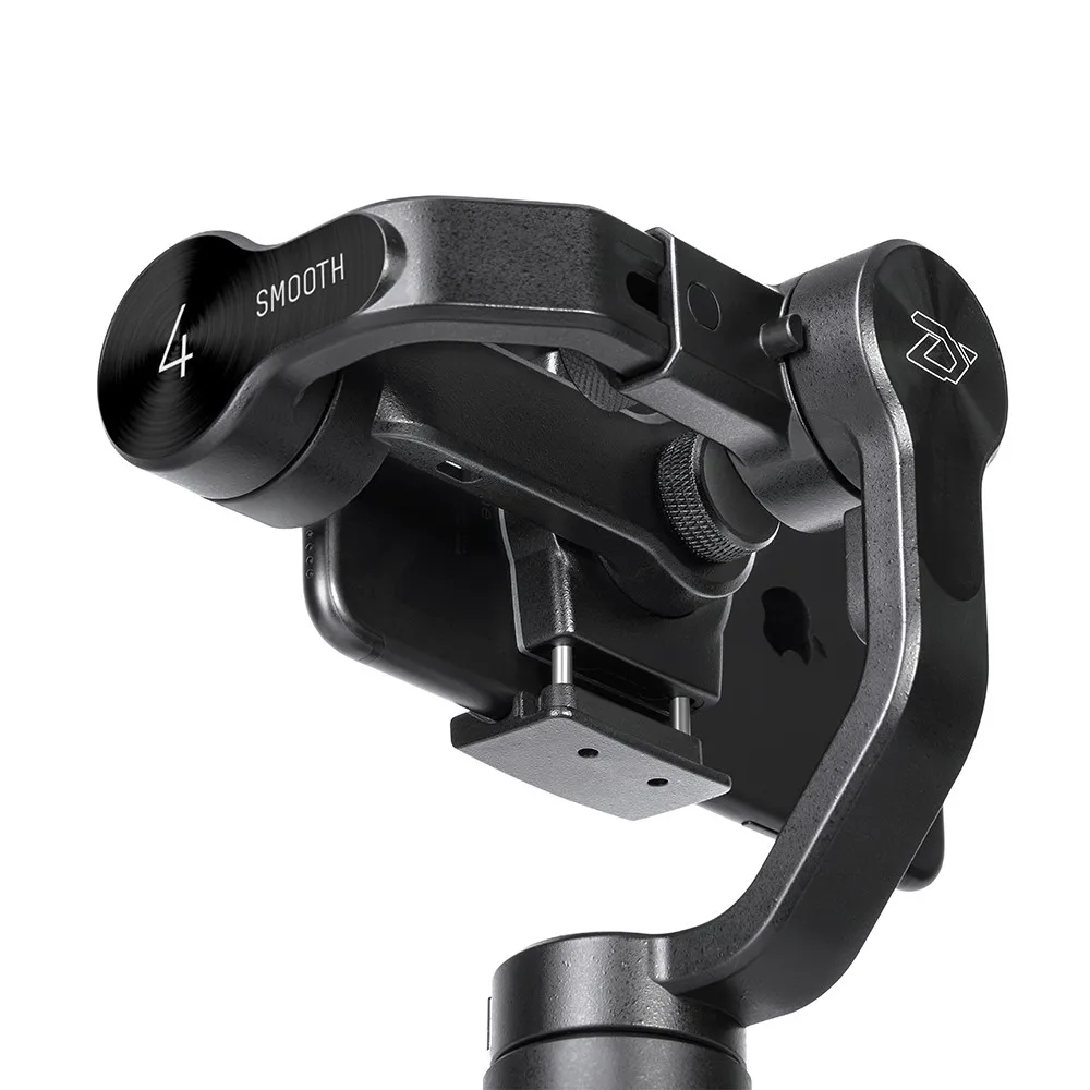 Zhiyun Smooth 4 3 осевой Ручной Стабилизатор на шарнирном замке для смартфона iPhone X samsung с