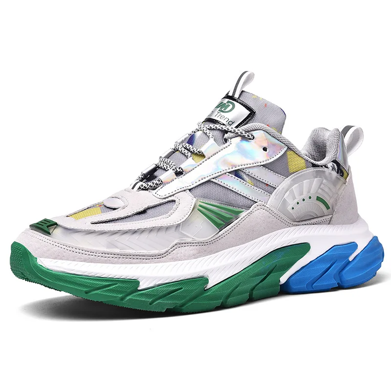 

Men vulcanized shoes outdoor Breathable casual sneakers comfortable lightweight shoes men Flats Large Sized 46 Walking Sneakers