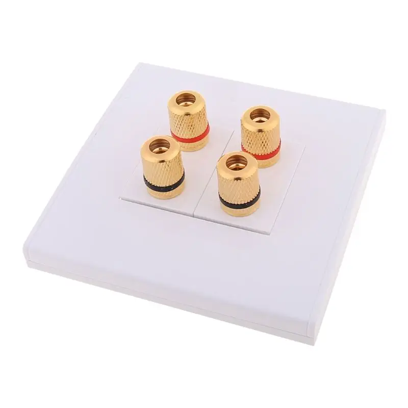 Панельные Клеммы 2 колонка 4 переплетная стойка разъем типа банан настенная