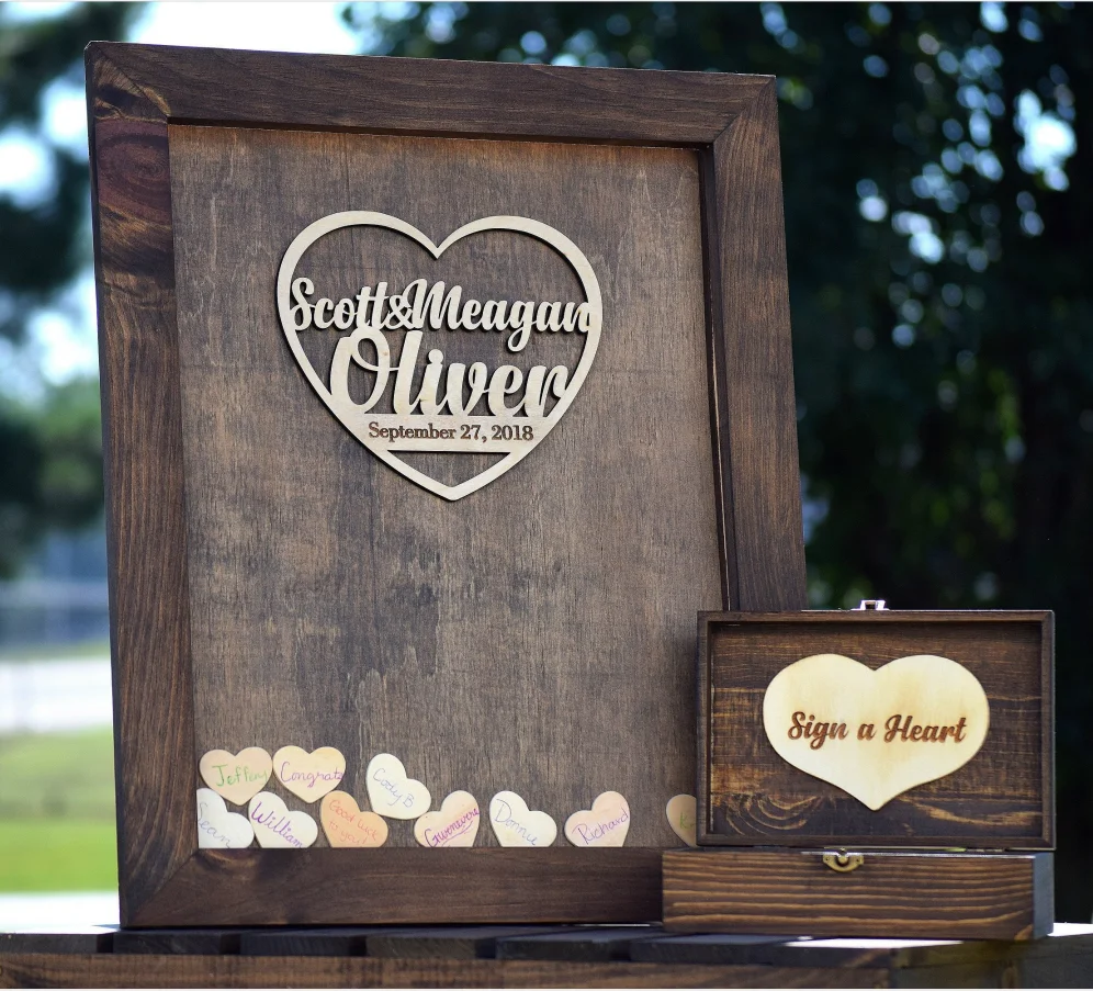 Персонализированная свадебная фотография 3D подвесная в виде курицы