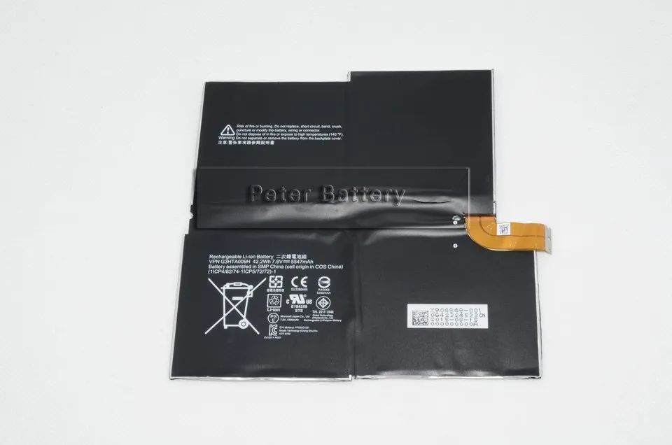 JIGU 7 6 V 42.2WH G3HTA005H G3HTA009H оригинальный планшетный Аккумулятор для MICROSOFT Surface Pro 3 Pro4 PRO