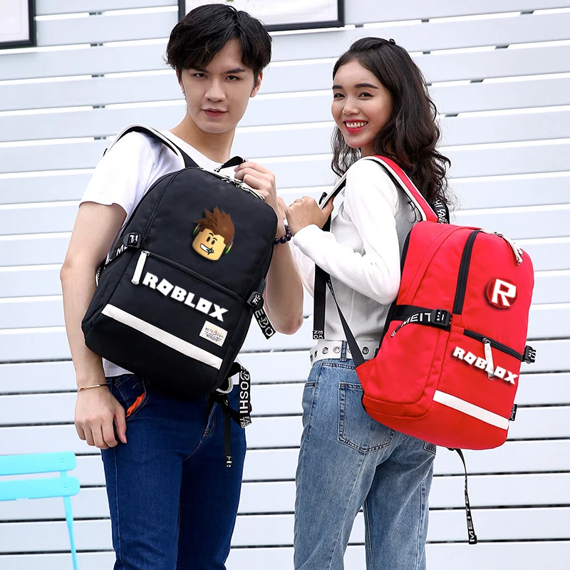 

Fashion Large USB Backpack Capacity Oxford Laptop Mochila Feminina Children's Schoolbag Women School Student Printed Backpacks