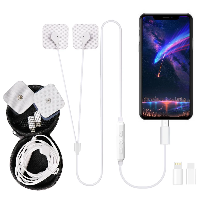 Портативный электронный массажер для тела устройство акупунктурной терапии