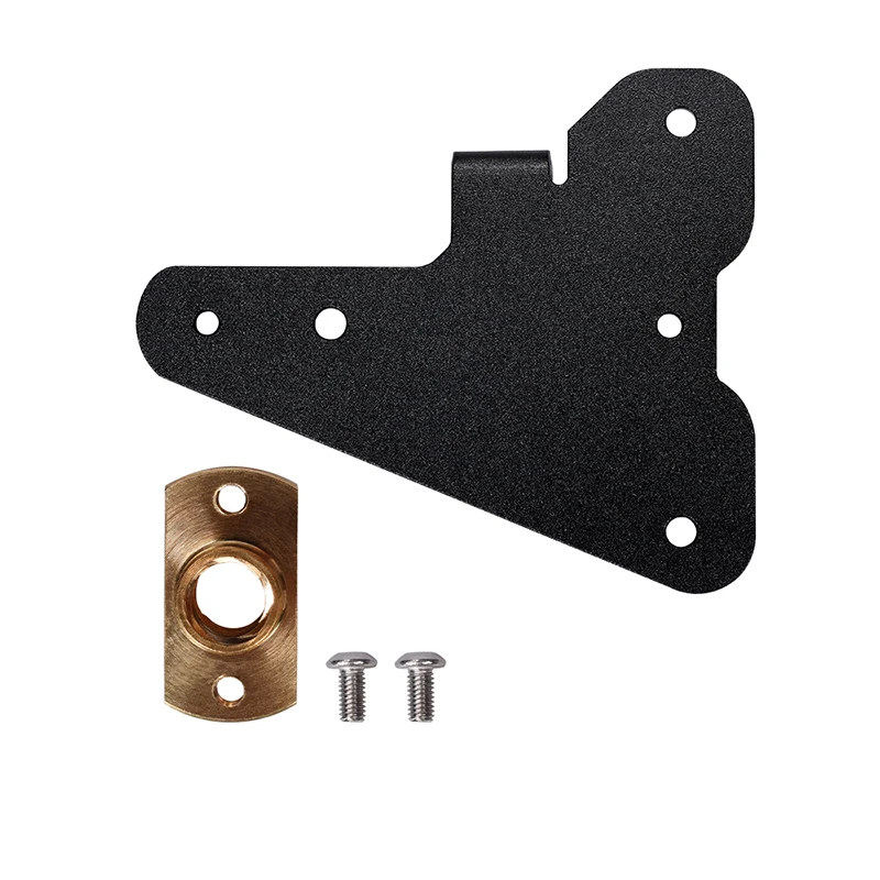 Запасные части для 3D-принтера алюминиевая двойная задняя пассивная блочная