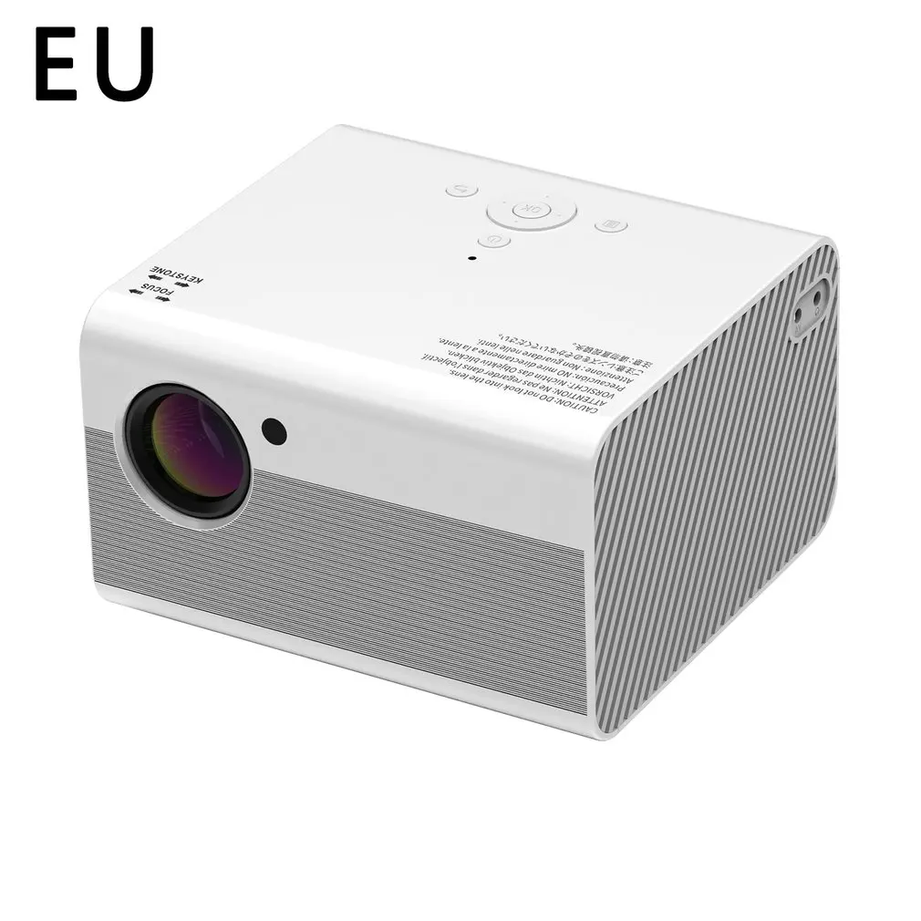 

T10 LED Projector Full High Definition 1080P HDMI-compatible 1920x1080P 3D Home Theater Smart Phone Video Beamer