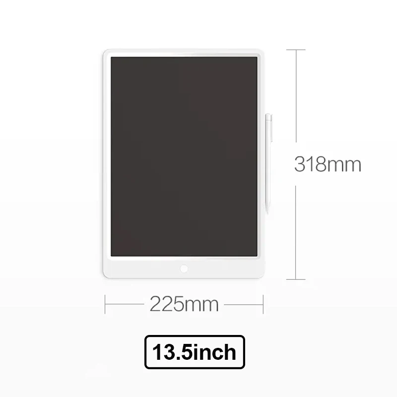 13.5 inch Новейший Xiaomi mi jia ЖК-планшет с ручкой 10 13,5 дюймов цифровой Графический графический планшет для рукописного ввода - Цвет: 13.5 inch