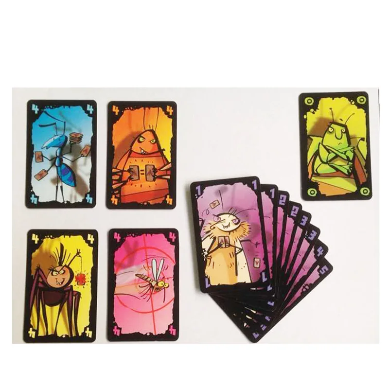 Обманывающая настольная игра 3 5 игроков семейный/вечерние чный лучший подарок