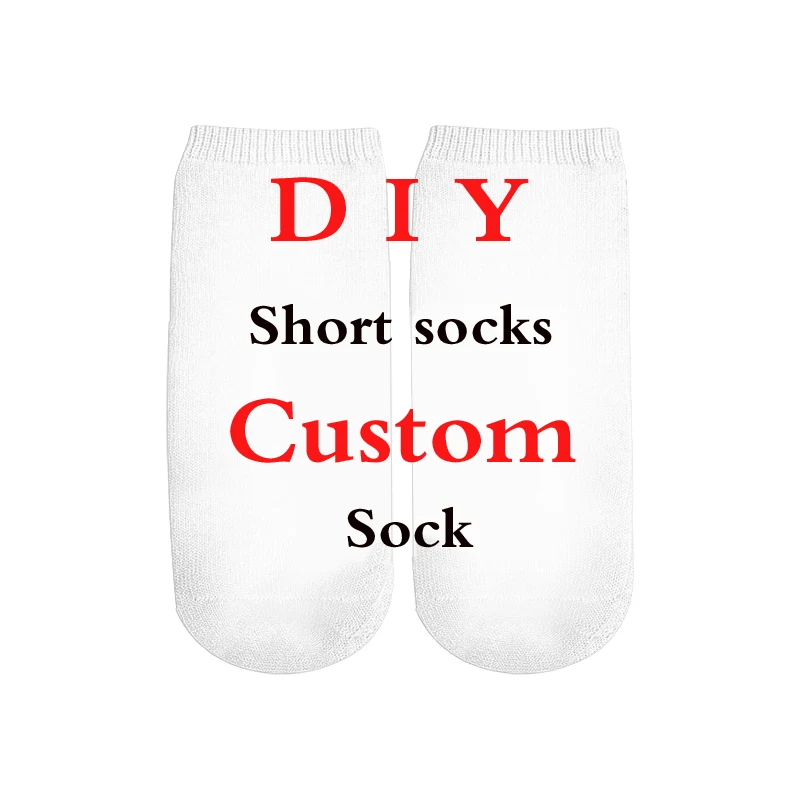 

PLstar Cosmos 3D Print DIY Custom Design Men/Women Socks Casual Sock Drop Shipping Wholesalers