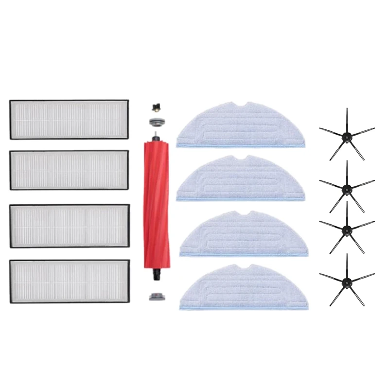 

13 Pcs for Xiaomi Roborock Robot S7 T7S Plus Vacuum Cleaner Replacement Accessories Main Brush Side Brush Filter