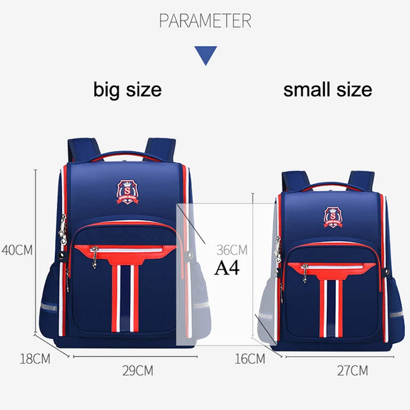 Backpack for Teenager Boy School Girl Waterproof Oxford Patchwork Children's School Bags Kids Backpack Girls Cute Kids Bag