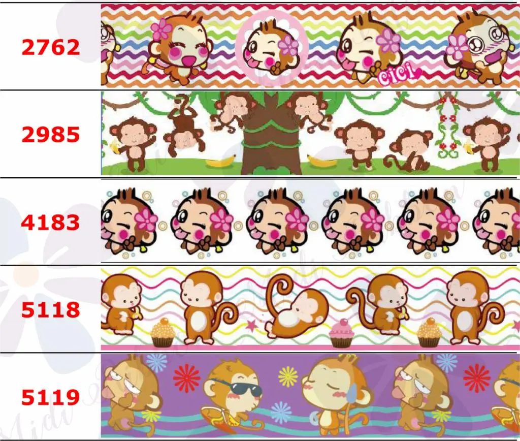 Лента для волос в горошек 16-75 мм 50 ярдов/рулон | Дом и сад