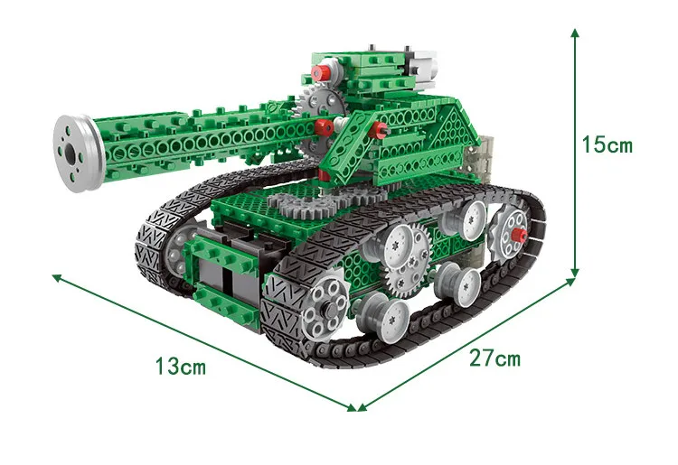 Описание электронные строительные блоки дистанционного Управление с 4 двигатели