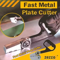 2022 new portable hand pull type fast metal plate cutter for cutting metal plates hard materials and other thin metal plates