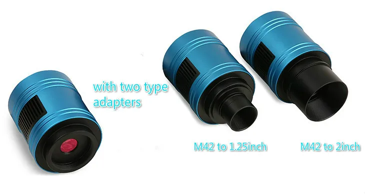 Телескоп с кулером USB3.0 16 МП цветная камера КМОП датчиком Panasonic 4/3 дюйма для