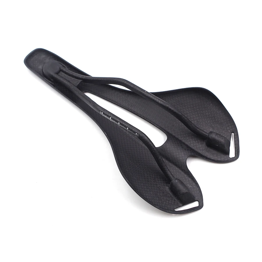 Полностью карбоновое седло WCS черное велосипедное для горного велосипеда легкое