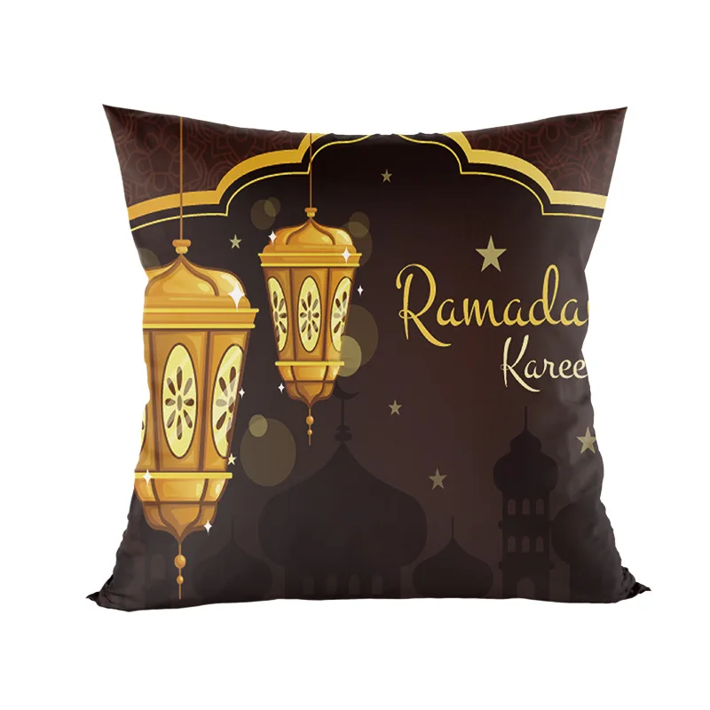 Исламская ИД Мубарак украшения для чехлы на подушки дома висячий
