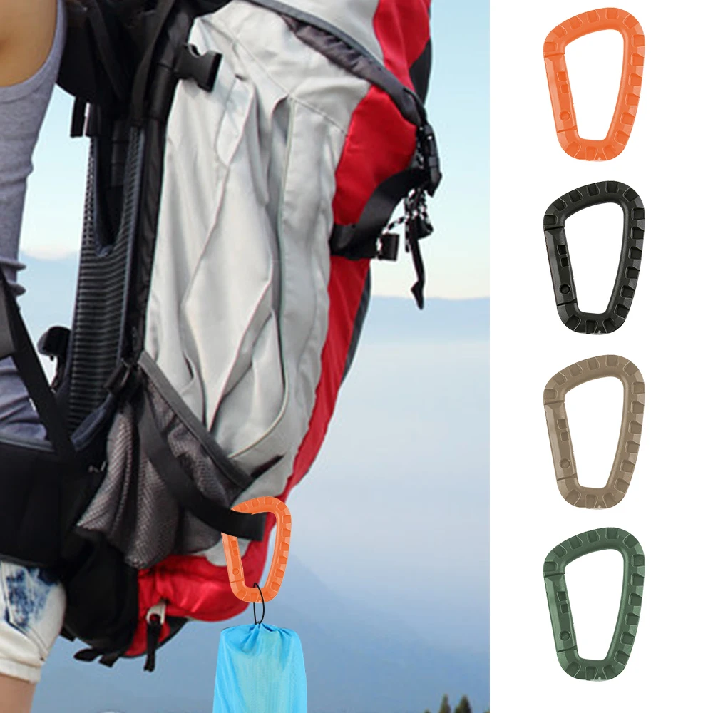 

Webbing Lock Grimlock Attach quickdraw Buckle Snap Shackle Carabiner Clip Mountain Molle Camp Hike Backpack climb Outdoor