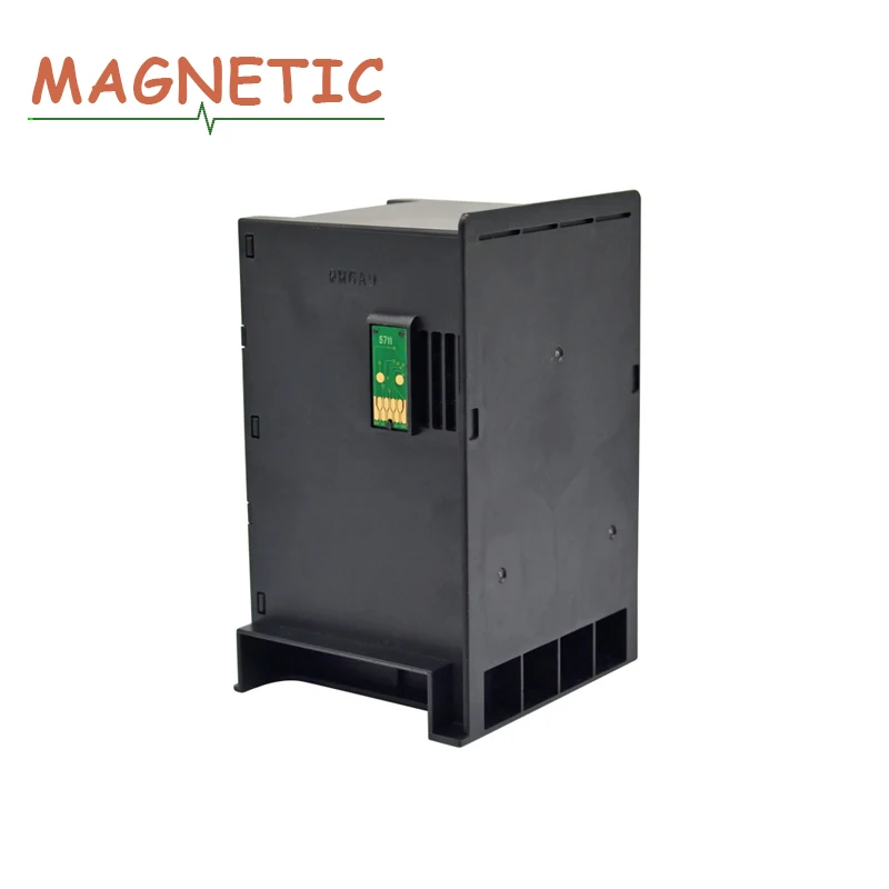 1 шт. совместимый бак для чернил T6711 коробка обслуживания с чипом EPSON WF3620 WF3640 WF7110