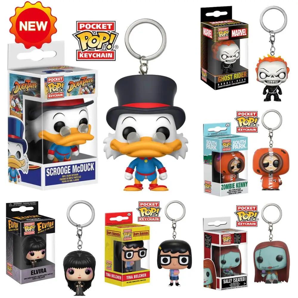 Поп брелок игрушки Южная Паркер Америка мультяшная фигурка модель зомби Кенни