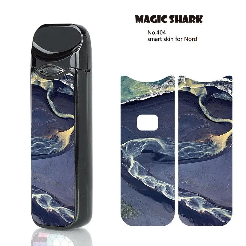 Пленка Magic Shark Magma Sea Tokyo Ghoul Flash Dragon Ball пленка для Обертывания кожи наклейка Smok Nord