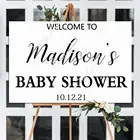 Креативная наклейка с именем на детский душ, наклейка на стену для детской комнаты, виниловые художественные наклейки для детской комнаты, наклейка, креативные наклейки s