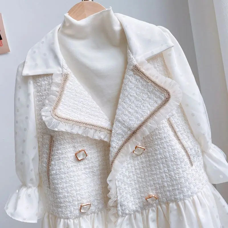 Детская маленькая Ароматизированная куртка Новинка осени 2020 свободное Сетчатое