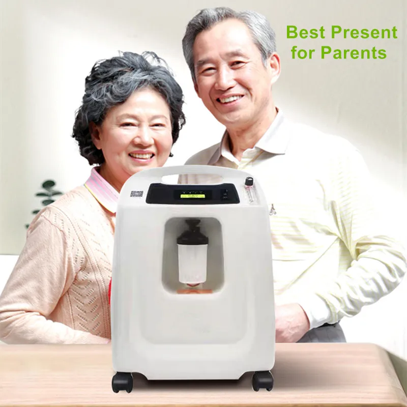 

Медицинский бытовой концентратор кислорода, 24 часа работы, 5 л, генератор кислорода с высокой концентрацией кислорода, кислородная машина 220...