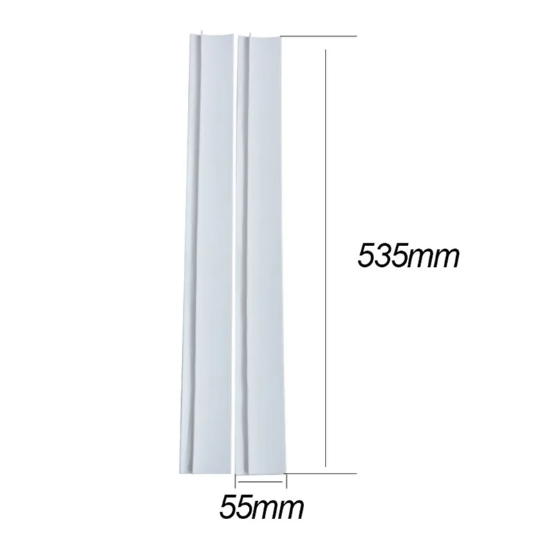 

1Pcs Kitchen Silicone Stove Counter Gap Cover Heat Resistant Mat Oil Dust Water Seal Easy Clean Spills Between Counter