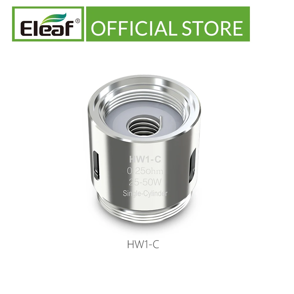 Оригинальная катушка для электронной сигареты Eleaf 5/10/15 шт. головка с одним