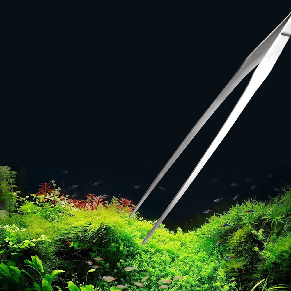 4 шт. набор инструментов для аквариума из нержавеющей стали | Дом и сад