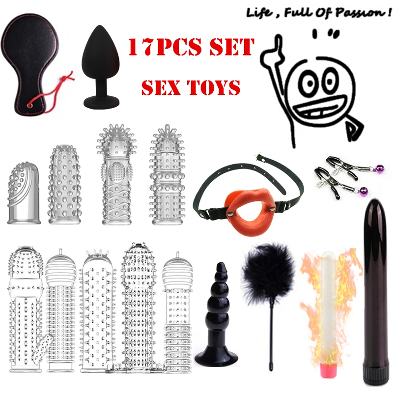 Набор игрушек для интима эротические игрушки пар набор вибраторов Анальный