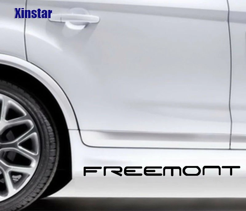 

Наклейка для кузова автомобиля Fiat Freemont, 2 шт.