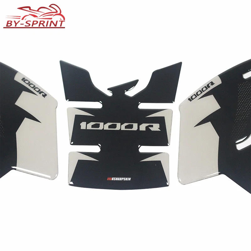 

3D Motorcycle Air Cap Fuel Tank Stickers Protection Pad Fairing Decal Sticker Decoration Kit For HONDA CB1000R CB 1000R cb1000 r