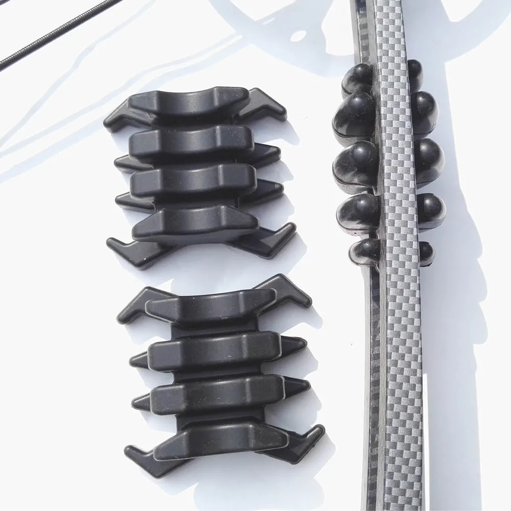 2 шт. резиновый стабилизатор для стрельбы из лука|Дартс| |