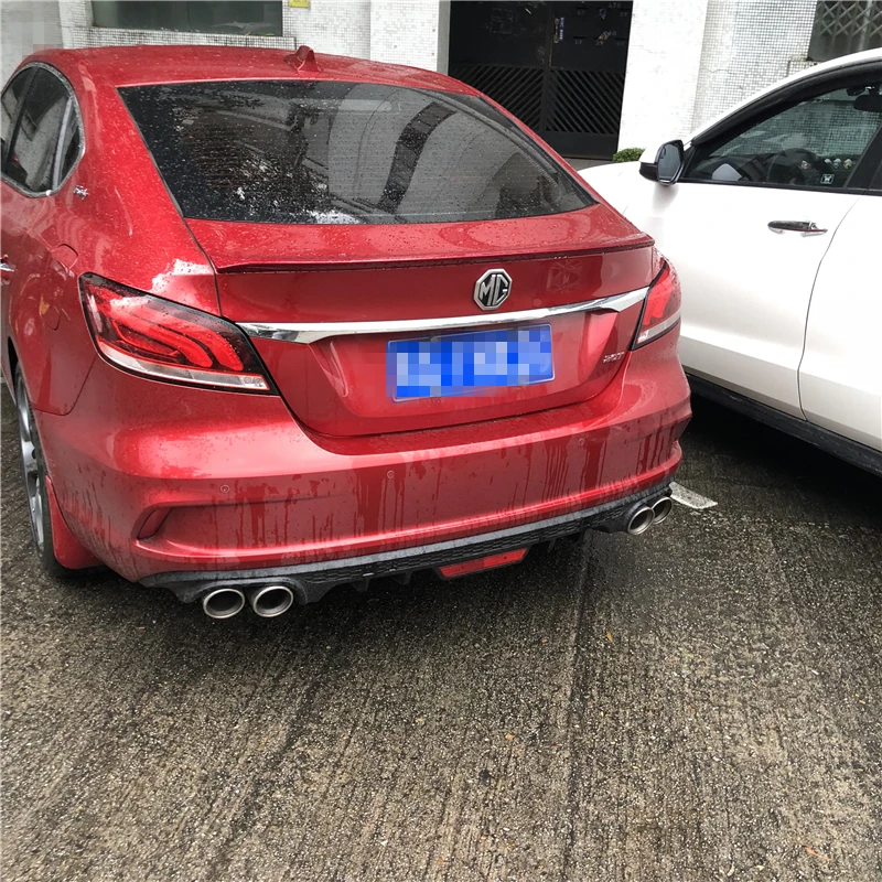 Спойлер заднего крыла автомобиля из АБС-пластика TAIBANBAN спойлер грунтового цвета