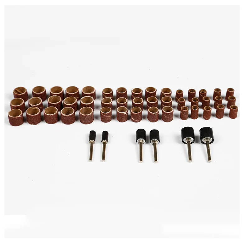 

51 pieces Electric grinder sand head grinding head sandpaper roll metal rust removal polishing wheel sandpaper grinding wheel