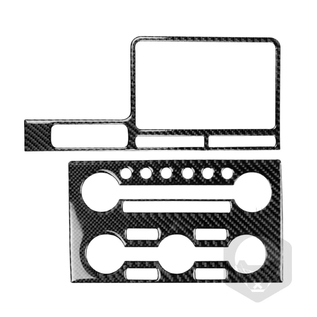 

Suitable for Nissan R35 Nissan Gtr Carbon Fiber Central Control Navigation Instrument Display, Automotive Interior Modification