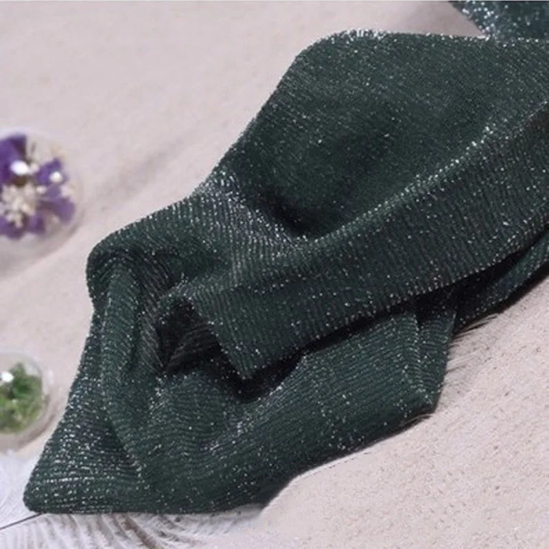 Dark green Новые блестящие колготки, блестящие чулки, женские блестящие колготки, CC1049 - Цвет: Dark green