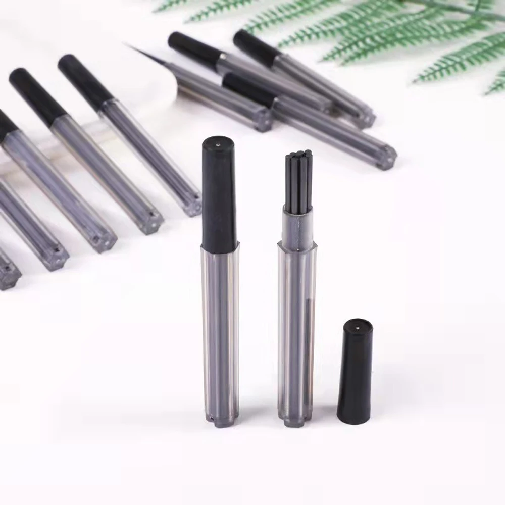 Механический карандаш 2 0 мм автоматический для рисования дизайнерский черные