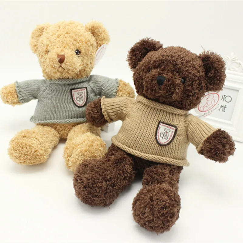 

Игрушка-медведь детская мягкая плюшевая, 30 см