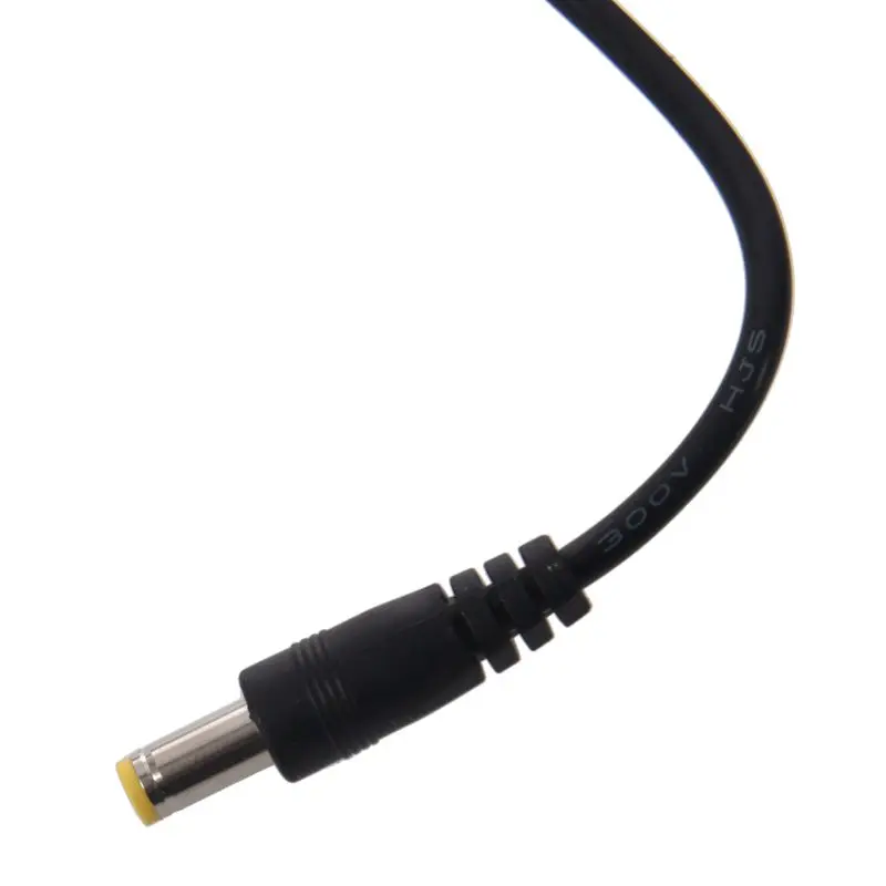 Питание для эффект езды на велосипеде с 8-канальный видеорегистратор кабель 9V 1A AC