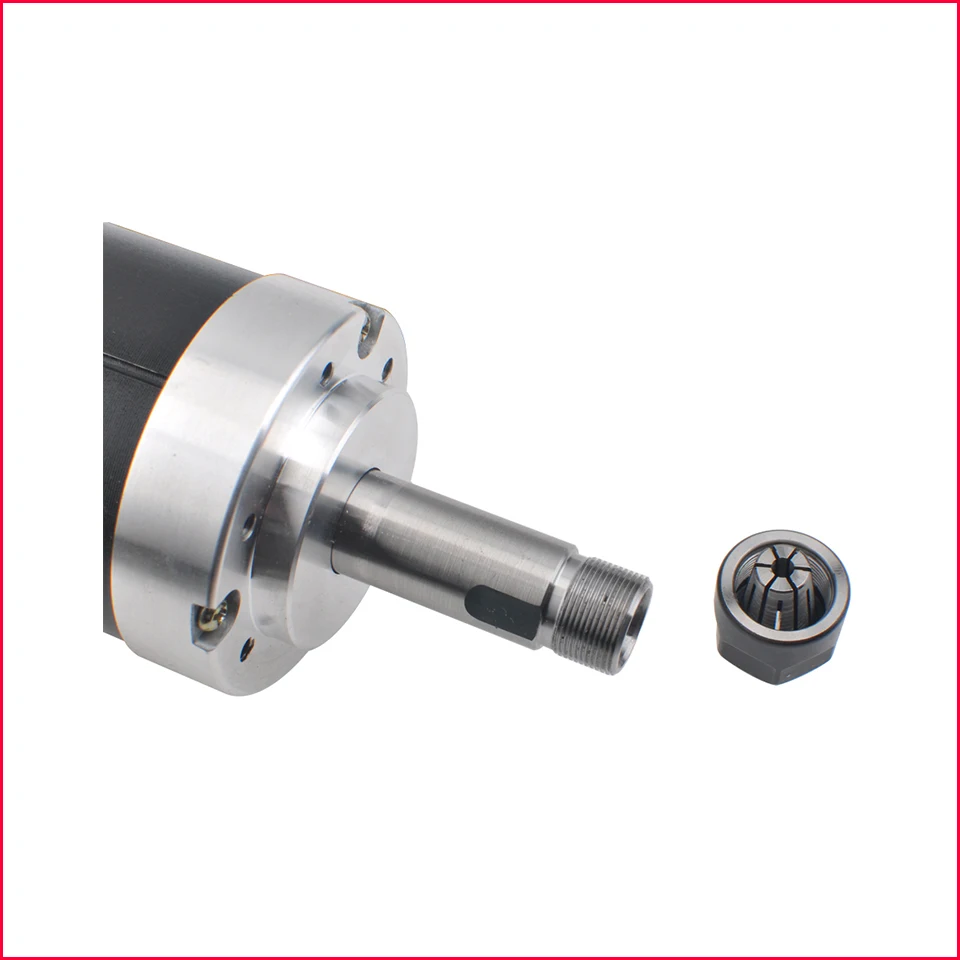 CNC Spindle 600W Milling Motor Brushless DC 100V Router ER11 Collet Tools | Инструменты