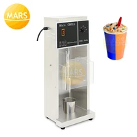 soft ice cream milkshake machine frozen fruit dessert gelato machine stainless steel ice cream mixer commercial stirrer 220110v