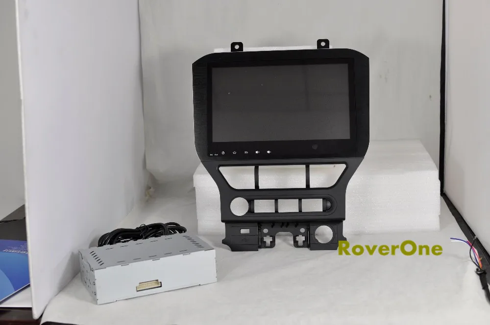 RoverOne Android 6 0 Автомобильный мультимедийный плеер для Ford Mustang 2015 Авторадио DVD Радио