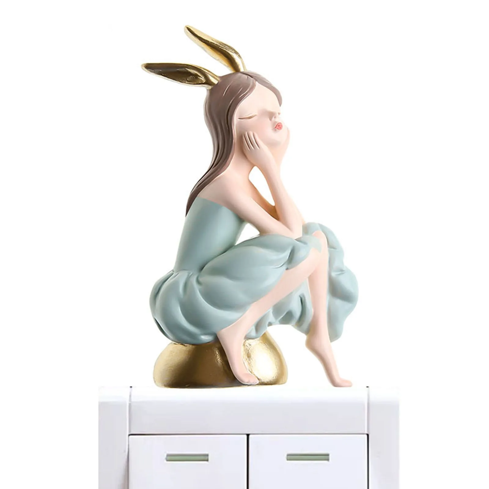 

1Pc Cute Youth Girl 3D Socket Decoration Paste Creative Resin Home Switch Cover Paste Decoration Simple Wind Wall Paste Stickers