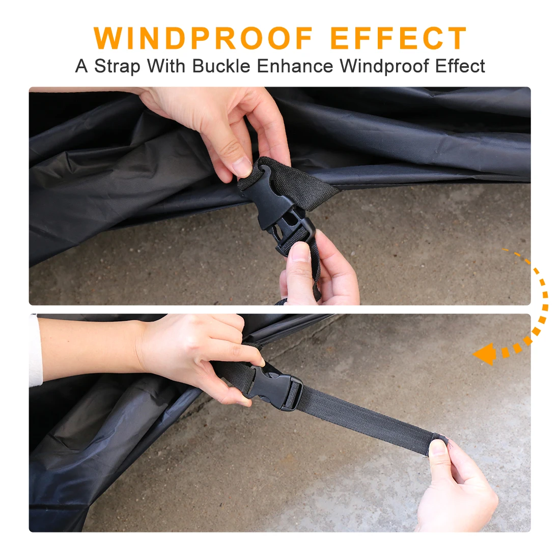 Водонепроницаемый чехол для квадроцикла X Autohaux Quad защита от снега УФ Пляжная со