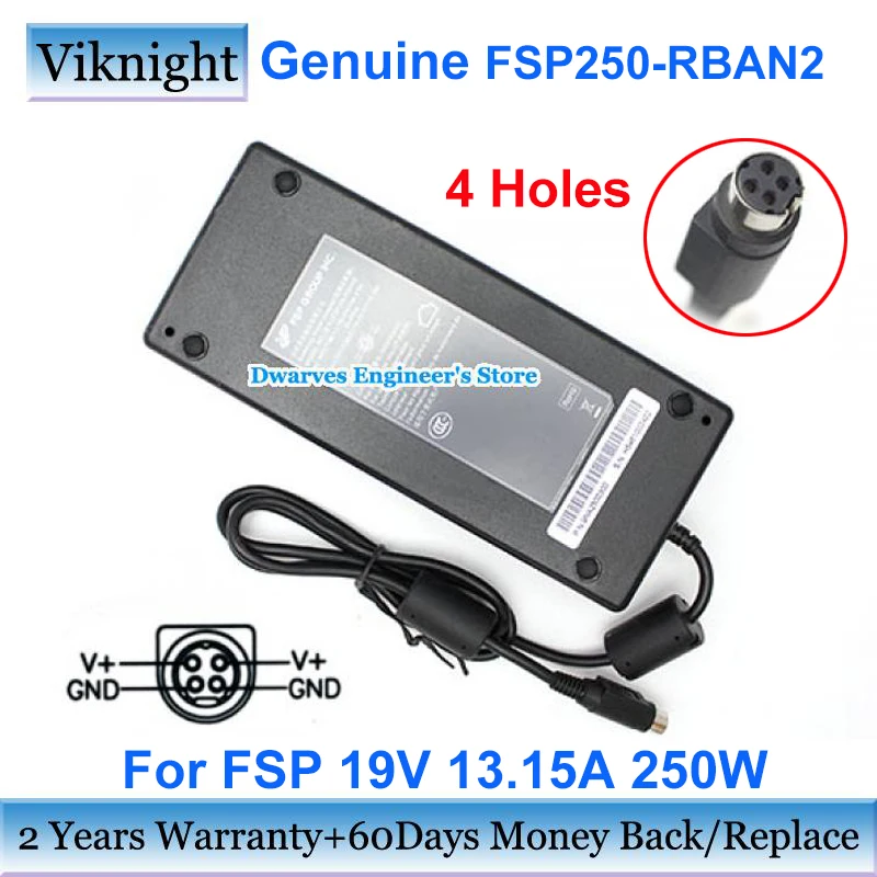 Подлинная 19V 13.15A 250W FSP250 RBAN2 FSP AC адаптер зарядного устройства для SAMSUNG A200A002L AD 20019